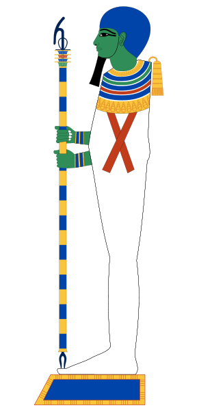 REsa till Egypten, gud Ptah